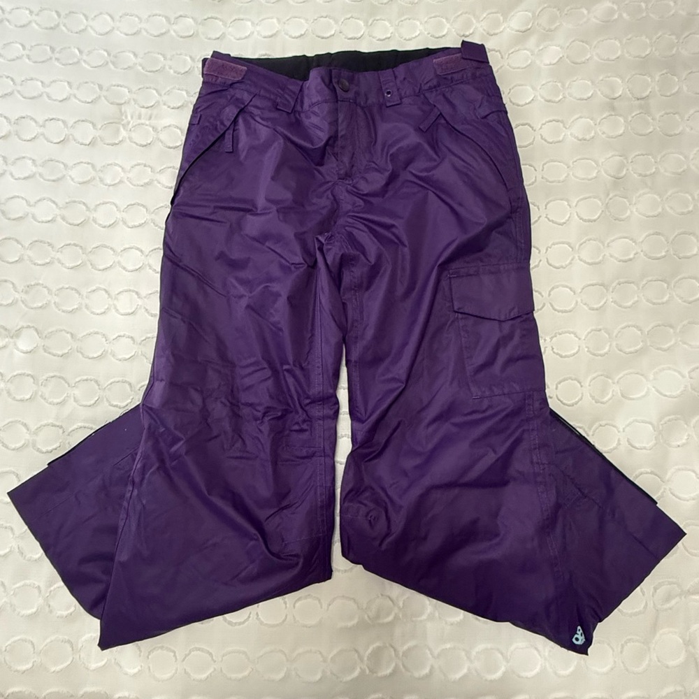 686 Youth Purple Snow Pants